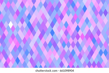 Light Pink, Blue vector blurry triangle template. An elegant bright illustration with gradient. Brand-new style for your business design.