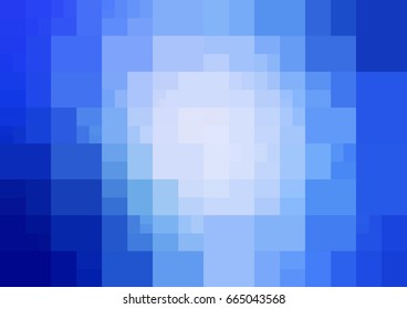 Light Pink, Blue vector blurry rectangle background design. Geometric background in Origami style with gradient. 