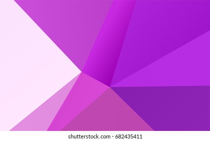 Light Pink, Blue vector blurry triangle pattern. Shining colored illustration in a brand-new style. A new texture for your design.