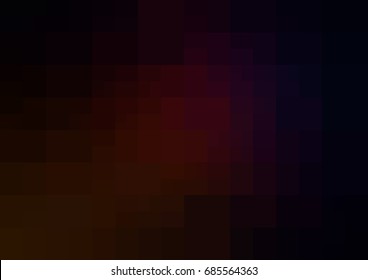Light Pink, Blue vector blurry rectangle background design. Geometric background in Origami style with gradient. 