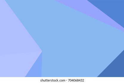Light Pink, Blue vector blurry triangle template. Colorful illustration in abstract style with gradient. Brand-new design for your business.