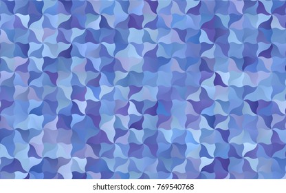 Light Pink, Blue vector blurry arched background. Shining illustration, which consist of blurred lines. The best blurred design for your business.