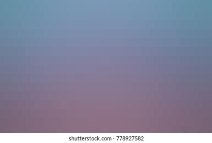 Light Pink, Blue vector blurry rectangular background. Geometric background in square style with gradient. The pattern can be used for brand-new background.