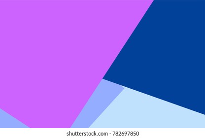 Light Pink, Blue vector blurry rectangular background. Geometric background in square style with gradient. The pattern can be used for brand-new background.