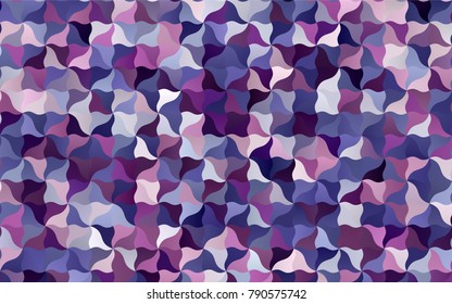 Light Pink, Blue vector blurry arched template. An elegant bright illustration with gradient. The textured pattern can be used for background.