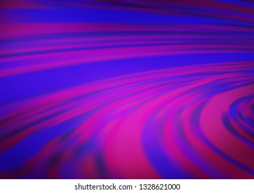 Light Pink, Blue vector bokeh and colorful pattern. Shining colorful illustration in a Brand new style. The elegant pattern for brand book.