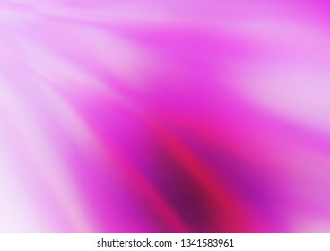 Light Pink, Blue vector bokeh and colorful pattern. Colorful illustration in blurry style with gradient. The background for your creative designs.