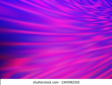 Light Pink, Blue vector bokeh and colorful pattern. Modern geometrical abstract illustration with gradient. A new texture for your design.