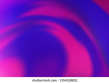Light Pink, Blue vector bokeh and colorful pattern. A completely new color illustration in a bokeh style. Brand new style for your business design.