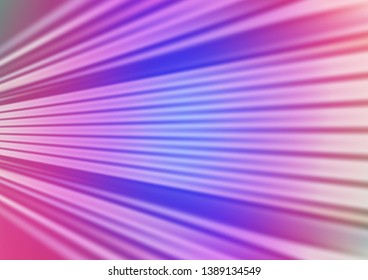 Light Pink, Blue vector bokeh template. Glitter abstract illustration with an elegant design. The blurred design can be used for your web site.
