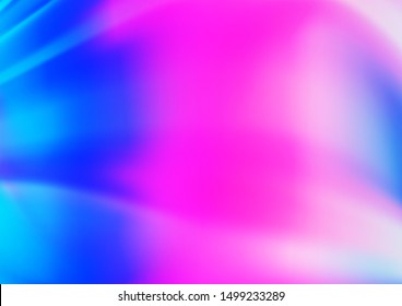 Light Pink, Blue vector bokeh pattern. An elegant bright illustration with gradient. A completely new design for your business.