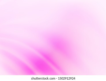 Light Pink, Blue vector bokeh template. Colorful illustration in abstract style with gradient. The template for backgrounds of cell phones.