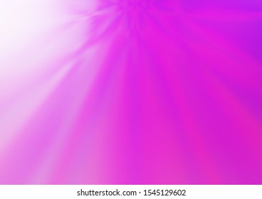 Light Pink, Blue vector bokeh pattern. A vague abstract illustration with gradient. The blurred design can be used for your web site.