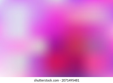 Color claro rosa, azul vectorial y patrón colorido. Ilustración abstracta brillante con un diseño elegante. Muestra para tus diseños creativos.