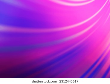 Light Pink, Blue vector bokeh pattern. Colorful illustration in blurry style with gradient. The elegant pattern for brand book.