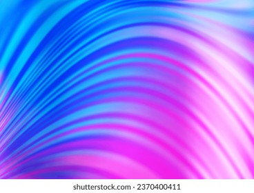 Color claro rosa, azul vectorial y patrón colorido. Una elegante ilustración brillante con gradiente. Plantilla para fondos de teléfonos móviles.