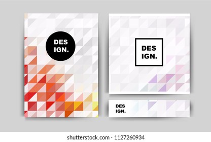 Light Pink, Blue vector brochure for ui, ux design. Web interface on abstract background with colorful gradient. Pattern for ads, leaflets, labels of your business.