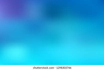 Light Pink, Blue vector colorful abstract texture. New colored illustration in blur style with gradient. Blurred design for your web site.