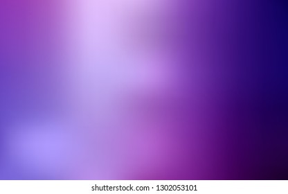 Light Pink, Blue vector colorful abstract background. New colored illustration in blur style with gradient. The best blurred design for your business.