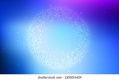 Light Pink, Blue vector colorful blur background. A completely new colored illustration in blur style. Elegant background for a brand book.