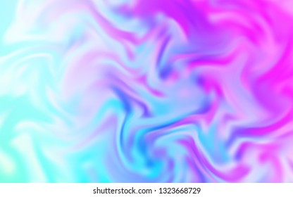 Light Pink, Blue vector colorful abstract texture. Creative illustration in halftone style with gradient. Background for designs.
