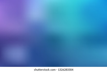 Light Pink, Blue vector colorful abstract texture. Abstract colorful illustration with gradient. The best blurred design for your business.