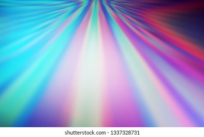 Light Pink, Blue vector colorful abstract texture. An elegant bright illustration with gradient. Smart design for your work.