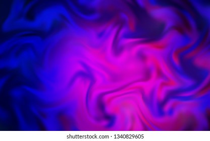 Light Pink, Blue vector colorful blur backdrop. Shining colored illustration in smart style. New design for your business.