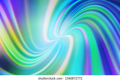 Light Pink, Blue vector colorful blur backdrop. Abstract colorful illustration with gradient. Background for a cell phone.