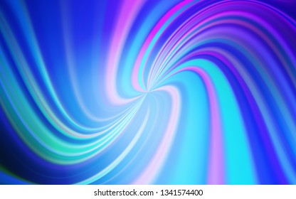Light Pink, Blue vector colorful abstract background. An elegant bright illustration with gradient. Completely new design for your business.