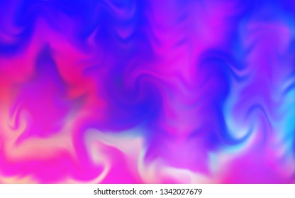 Light Pink, Blue vector colorful abstract texture. Creative illustration in halftone style with gradient. New style for your business design.