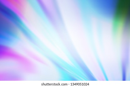 Light Pink, Blue vector colorful blur background. Creative illustration in halftone style with gradient. New way of your design.