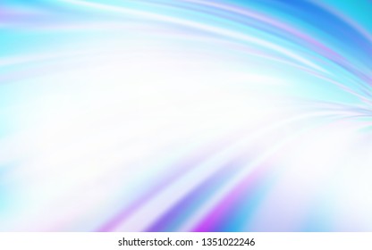 Light Pink, Blue vector colorful blur backdrop. A completely new colored illustration in blur style. Elegant background for a brand book.