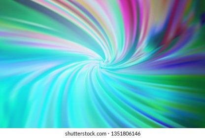 Light Pink, Blue vector colorful blur backdrop. Shining colored illustration in smart style. New style design for your brand book.