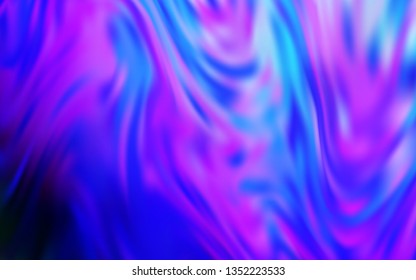 Light Pink, Blue vector colorful abstract texture. Colorful illustration in abstract style with gradient. Elegant background for a brand book.