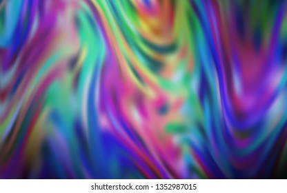 Light Pink, Blue vector colorful abstract background. Colorful abstract illustration with gradient. Background for a cell phone.