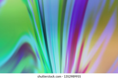 Light Pink, Blue vector colorful blur backdrop. New colored illustration in blur style with gradient. The best blurred design for your business.