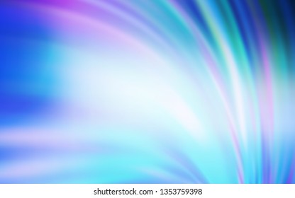 Light Pink, Blue vector colorful abstract background. Colorful abstract illustration with gradient. Blurred design for your web site.