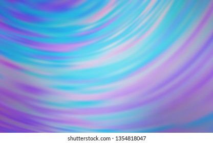 Light Pink, Blue vector colorful abstract background. A completely new colored illustration in blur style. Elegant background for a brand book.
