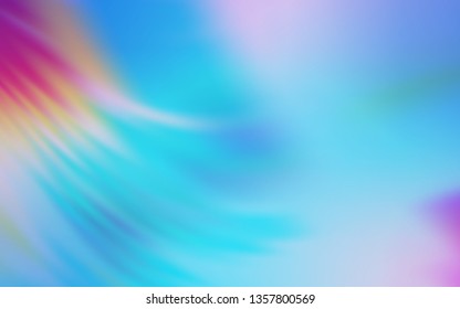 Light Pink, Blue vector colorful abstract background. Abstract colorful illustration with gradient. New style for your business design.