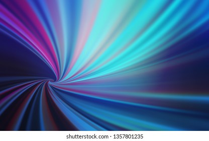 Light Pink, Blue vector colorful abstract background. Creative illustration in halftone style with gradient. New design for your business.