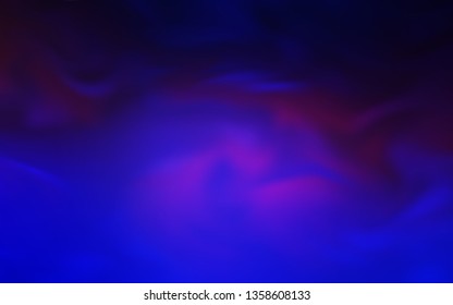 Light Pink, Blue vector colorful blur background. Colorful abstract illustration with gradient. New style for your business design.