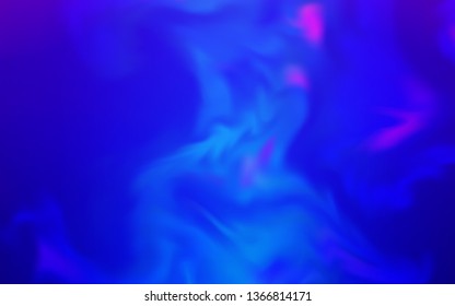 Light Pink, Blue vector colorful blur background. A completely new colored illustration in blur style. Smart design for your work.