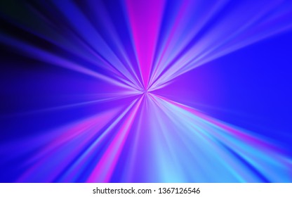 Light Pink, Blue vector colorful abstract texture. Colorful illustration in abstract style with gradient. The best blurred design for your business.