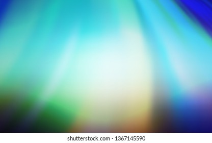 Light Pink, Blue vector colorful abstract background. Modern abstract illustration with gradient. Smart design for your work.