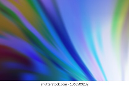 Light Pink, Blue vector colorful abstract texture. Creative illustration in halftone style with gradient. New style design for your brand book.