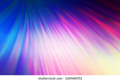 Light Pink, Blue vector colorful blur backdrop. Colorful illustration in abstract style with gradient. New style design for your brand book.