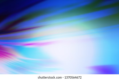 Light Pink, Blue vector colorful blur backdrop. Creative illustration in halftone style with gradient. Elegant background for a brand book.