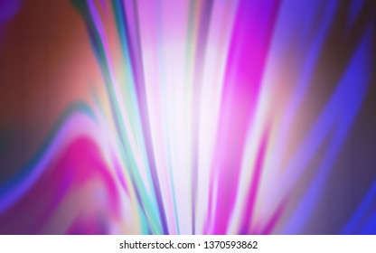 Light Pink, Blue vector colorful blur backdrop. New colored illustration in blur style with gradient. Smart design for your work.