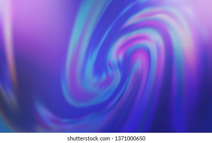 Light Pink, Blue vector colorful abstract texture. Colorful illustration in abstract style with gradient. New design for your business.